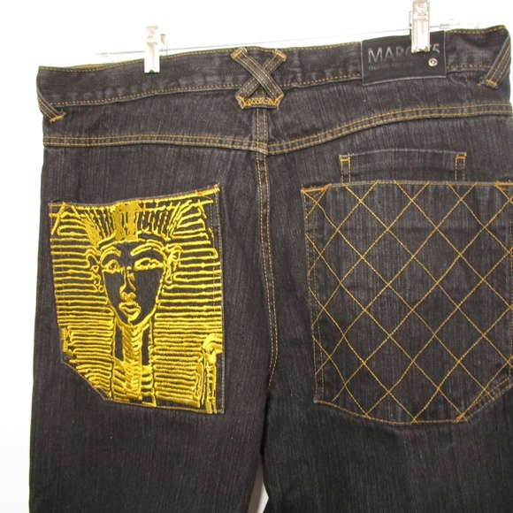 Men's MARQ 75  jeans size 38 X 32 - Picture 4 of 8